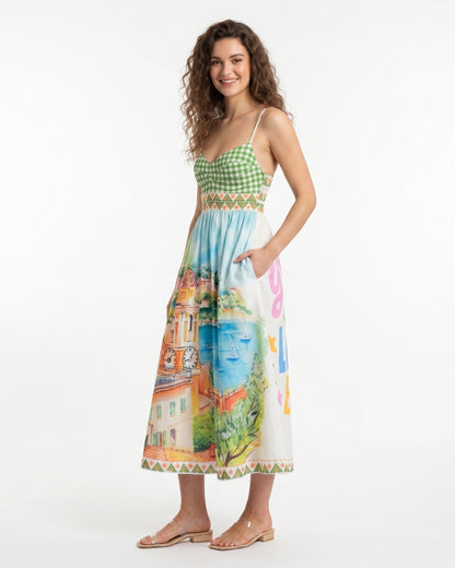 Concetta Midi Dress