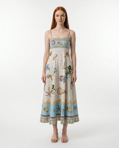 Placida Midi Dress