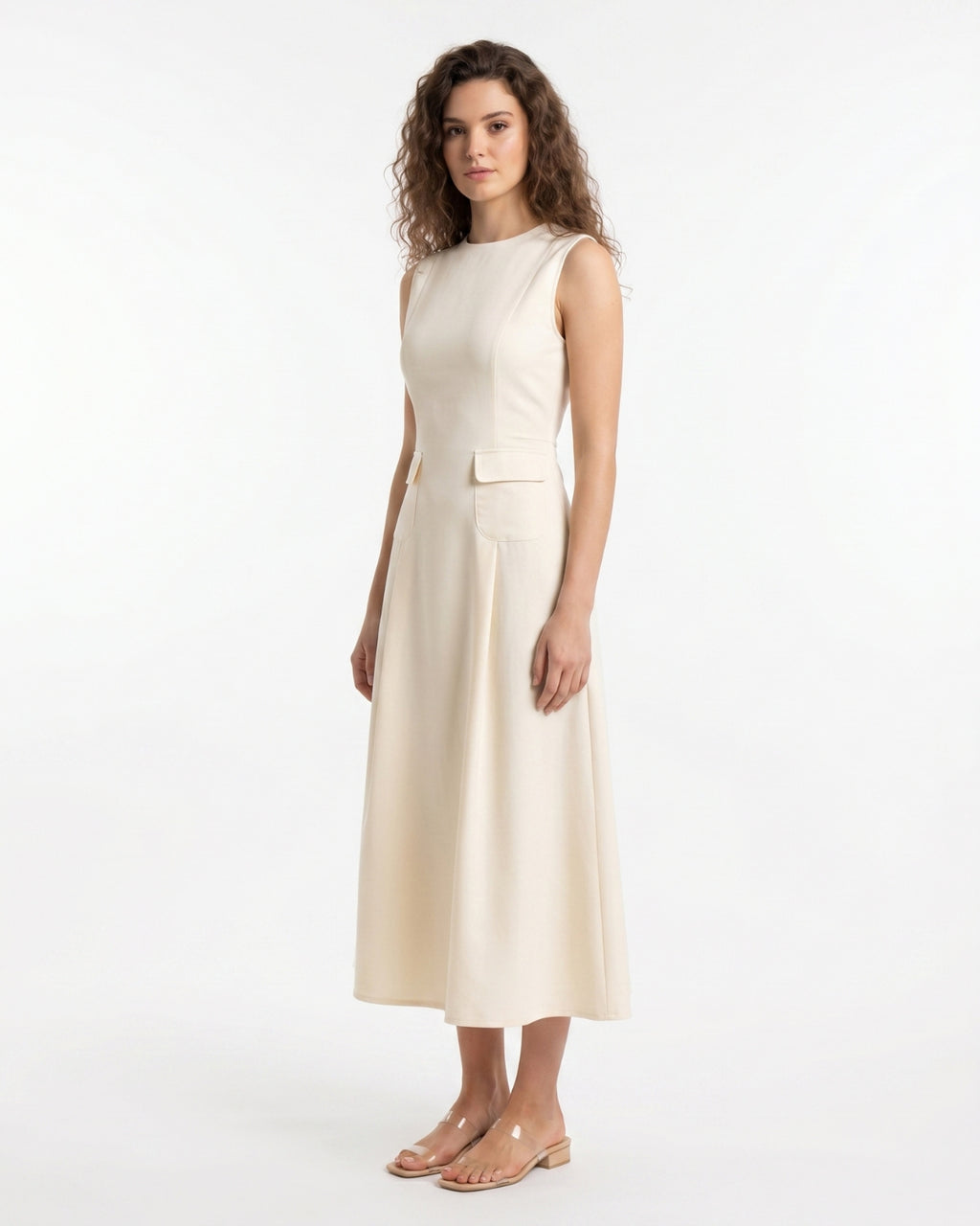 Domenica Midi Dress