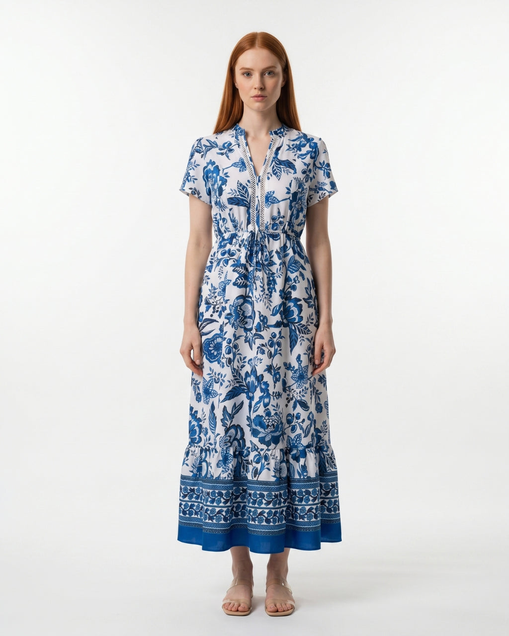 Allegra Midi Dress