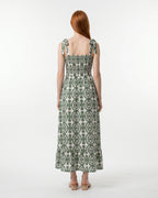 Gaia Maxi Dress - Green