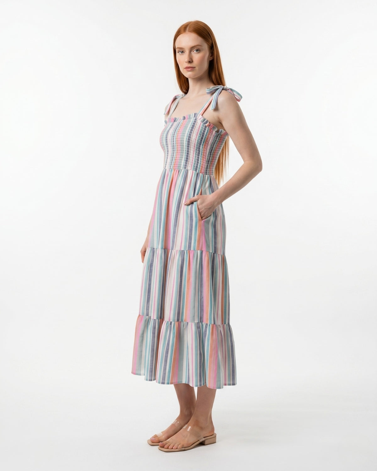 Vannina Midi Dress