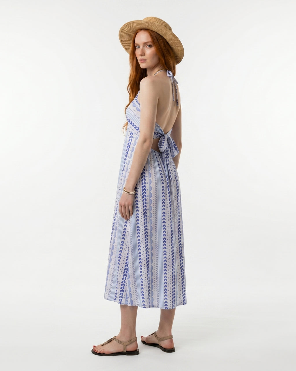 Vincenzina Midi Dress
