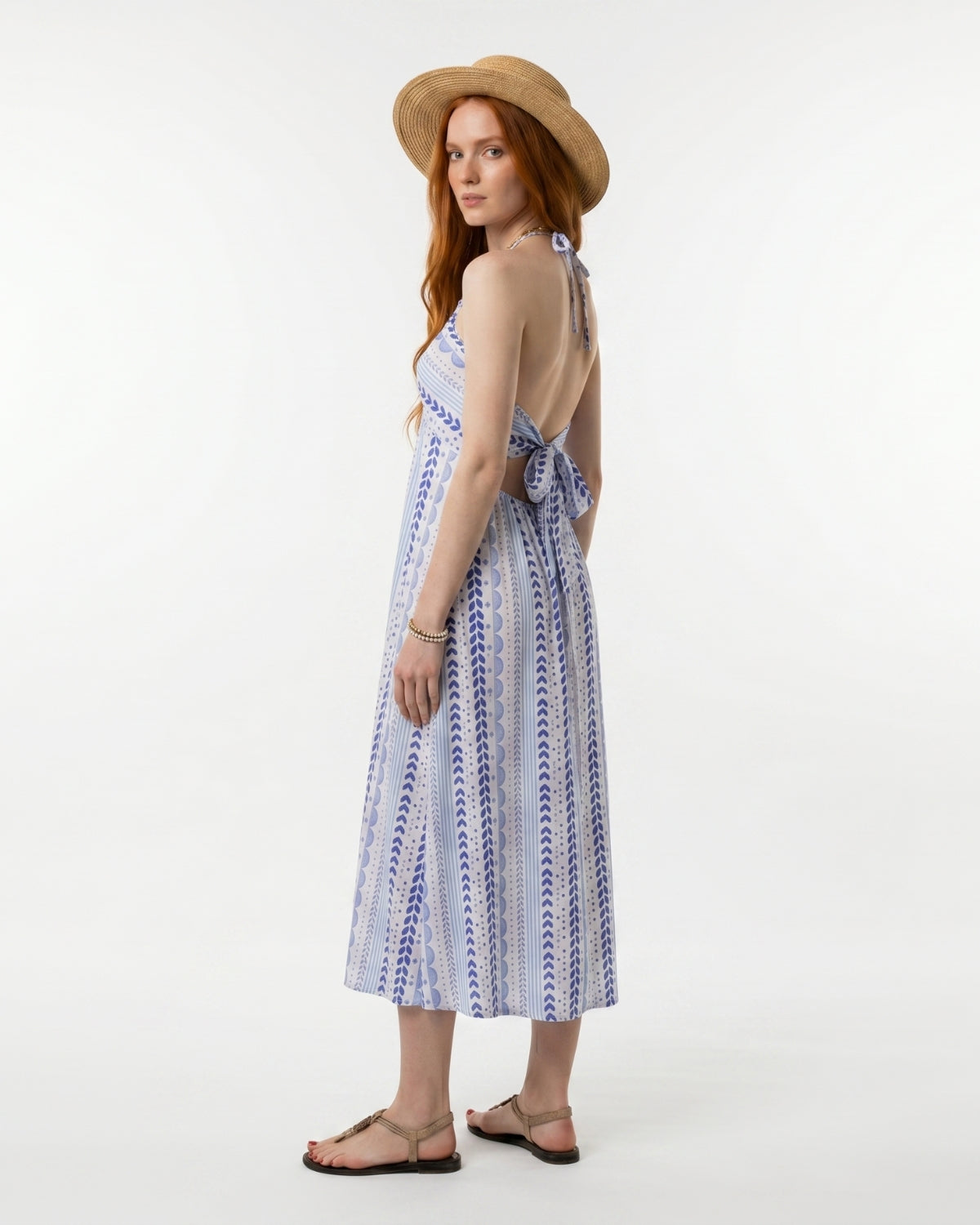 Vincenzina Midi Dress