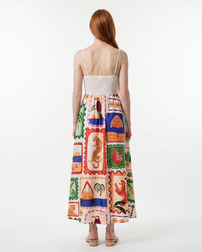 Caterinetta Midi Dress
