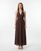Fiammetta Maxi Dress - Chocolate