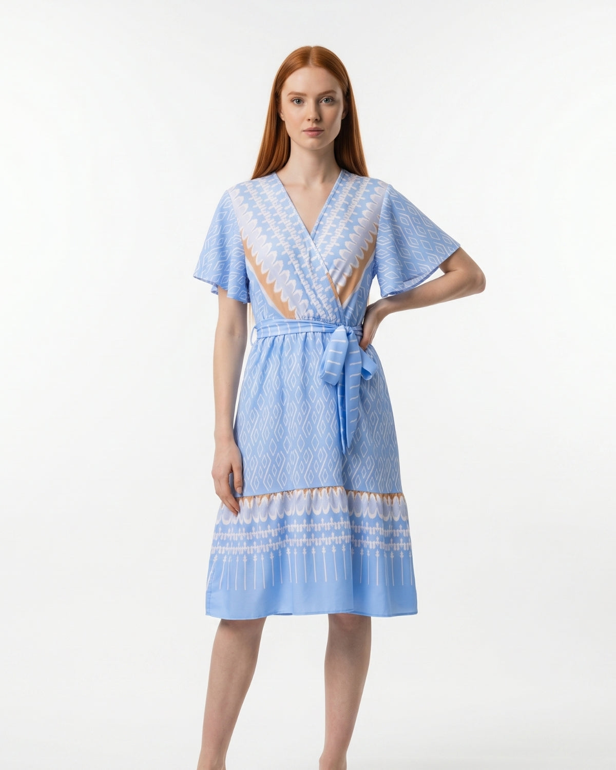 Anastasia Midi Dress