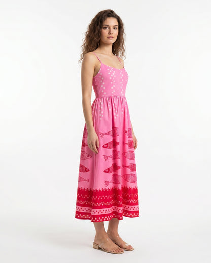 Rosella Midi Dress