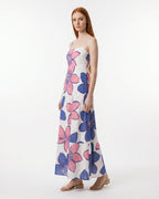 Ottavia Maxi Dress - Cobalt