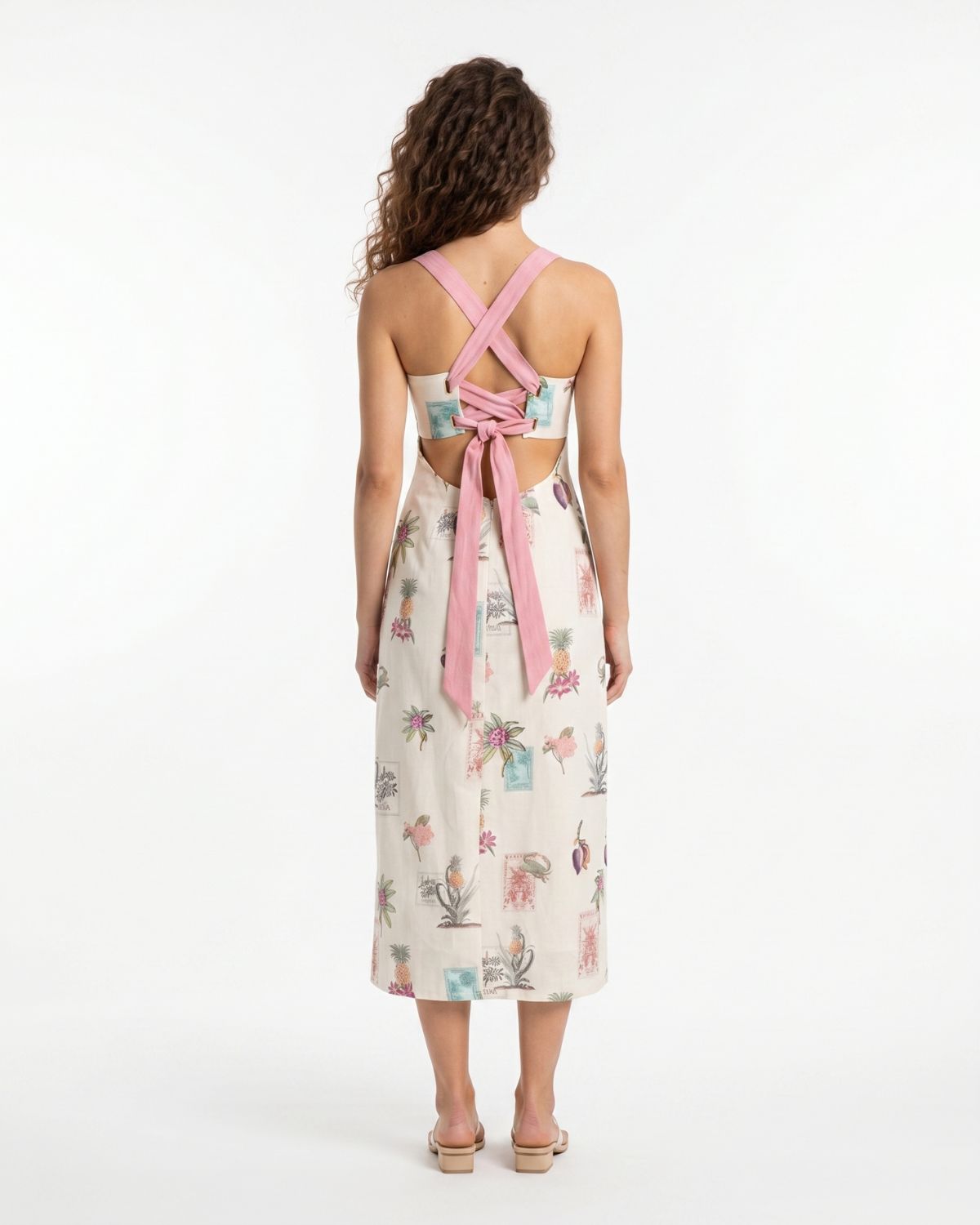 Clarice Midi Dress