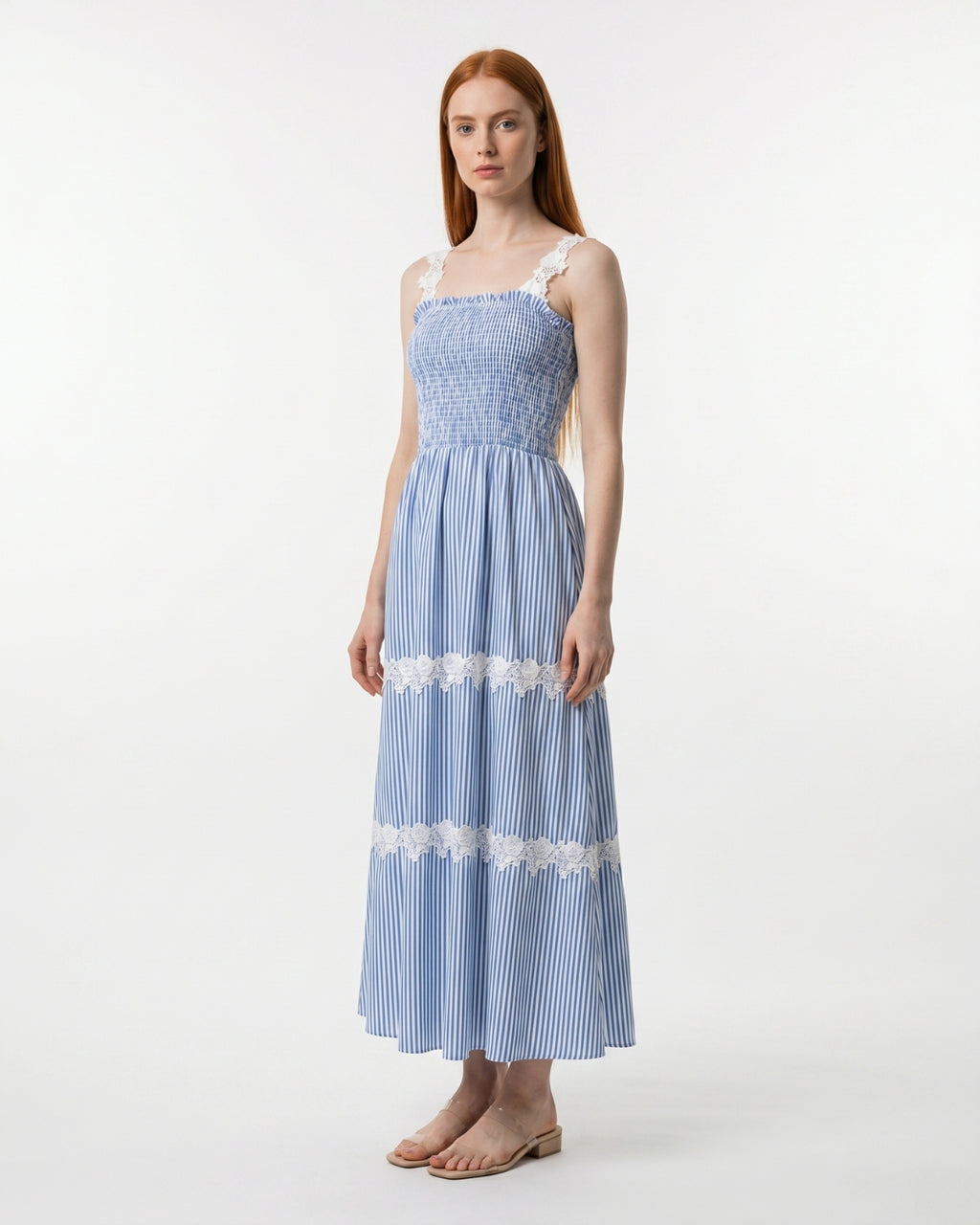 Delia Midi Dress