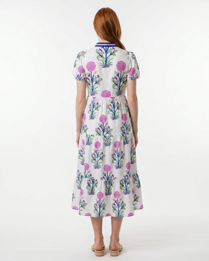 Giacinta Midi Dress - White