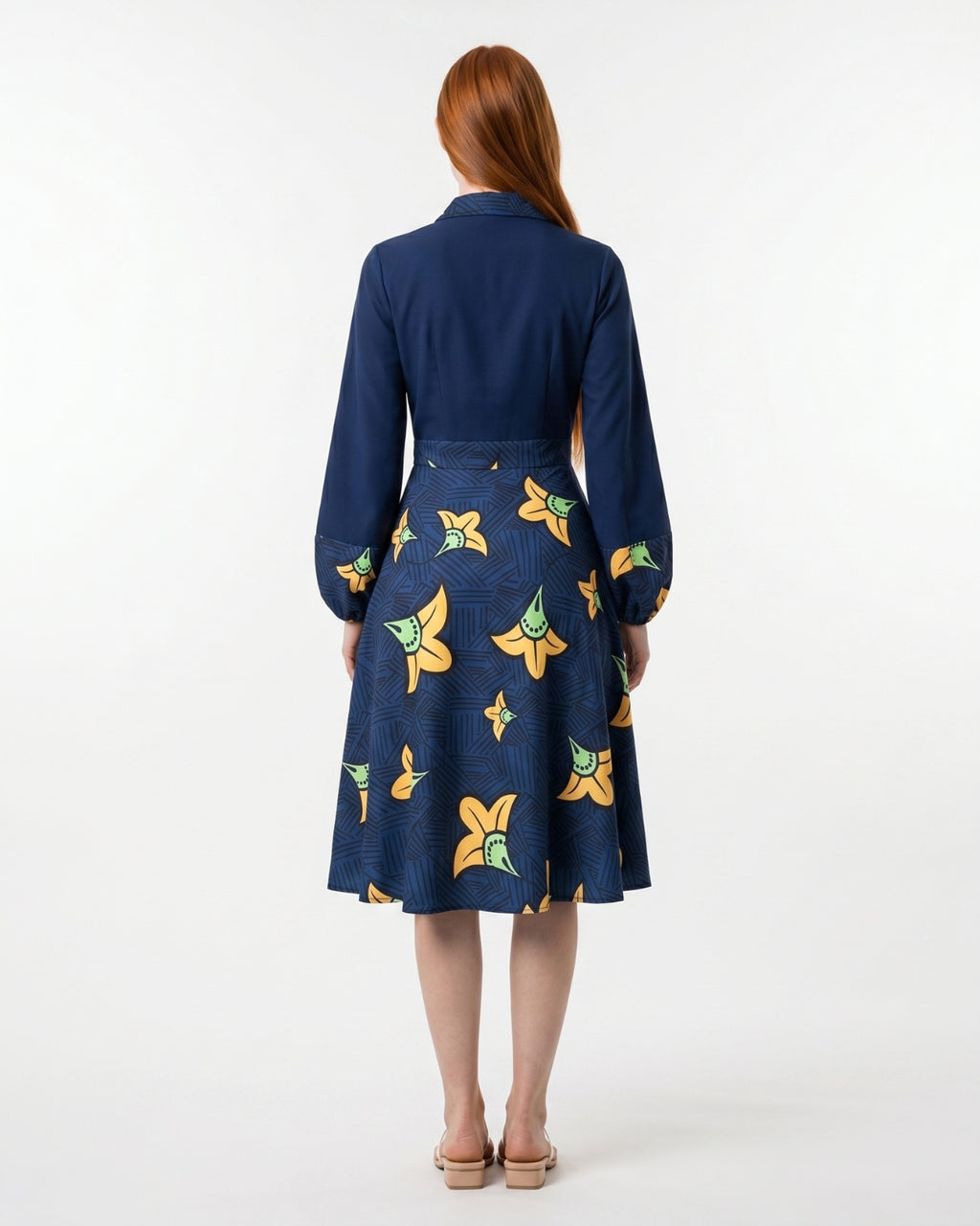 Eugenia Midi Dress