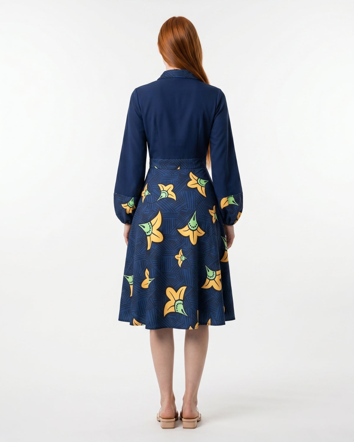 Eugenia Midi Dress