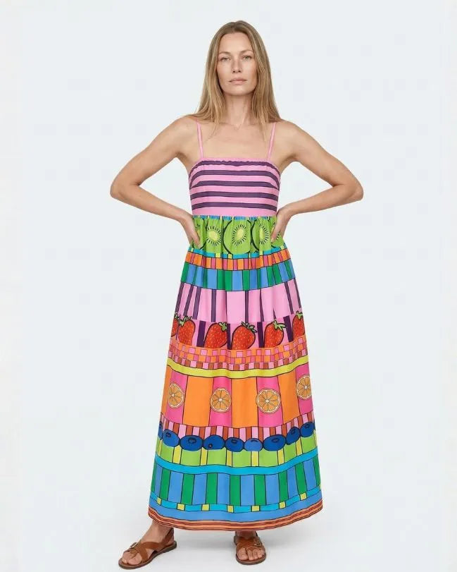 Cesarina Maxi Dress