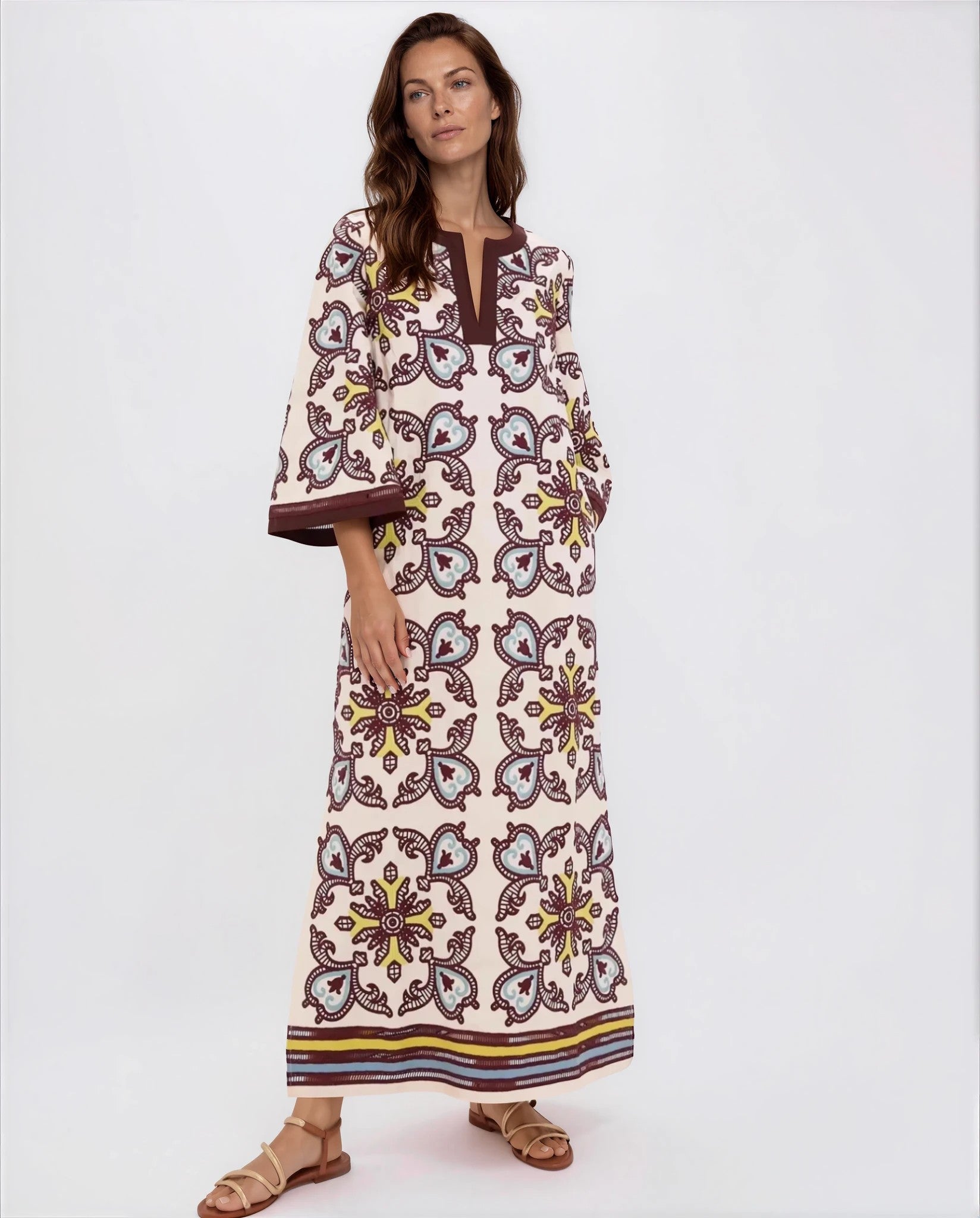 Cosima Women's Summer Maxi Dress