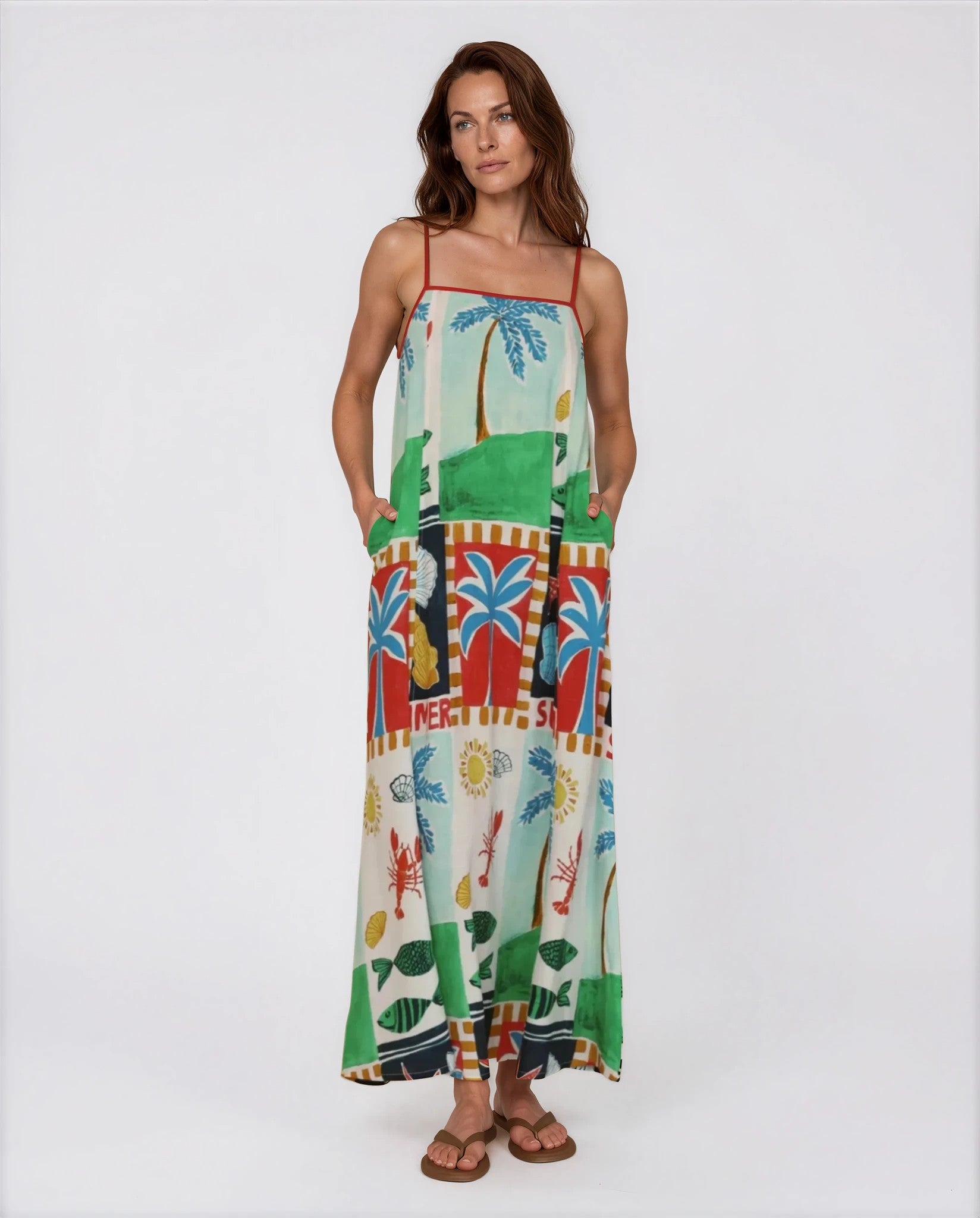 Stella Women’s Summer Maxi Dress