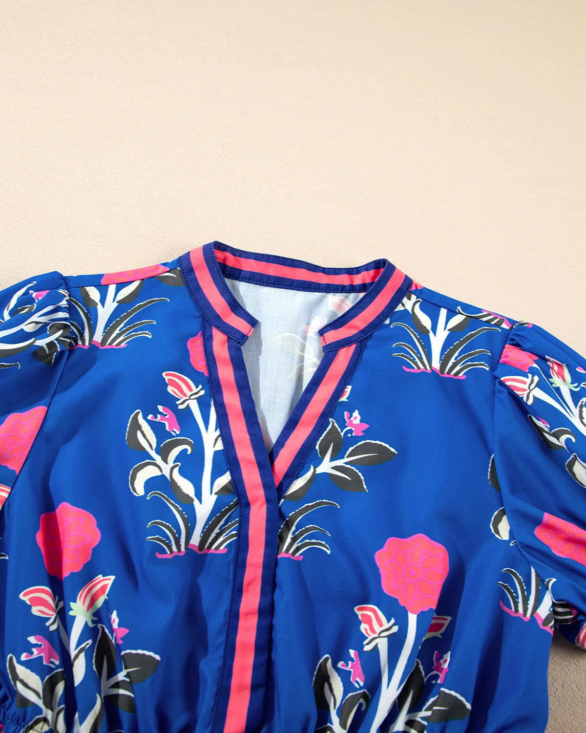 Giacinta Midi Dress - Cobalt Blue