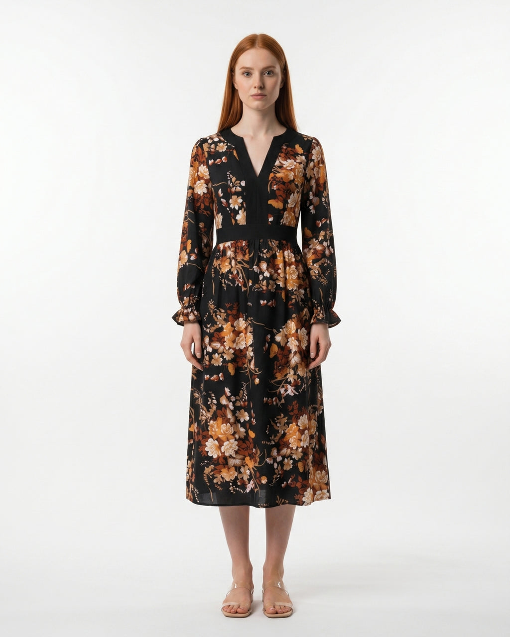 Loretta Midi Dress