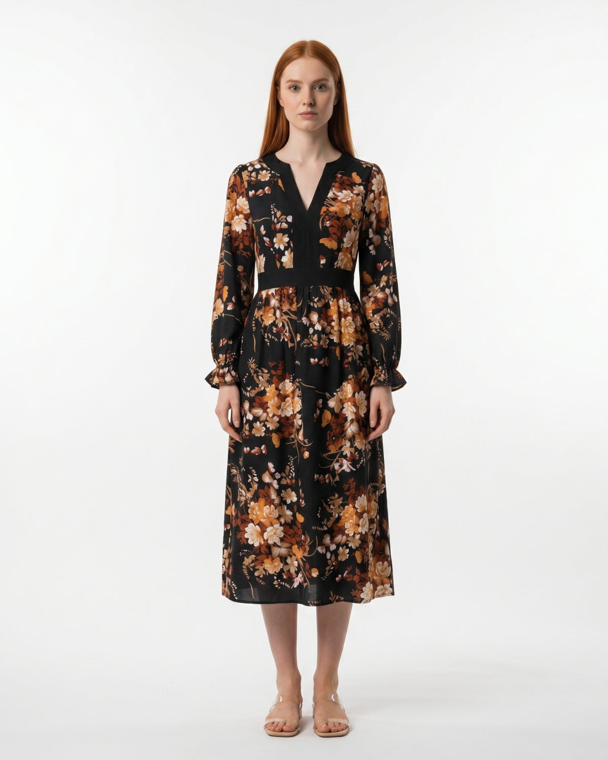Loretta Midi Dress