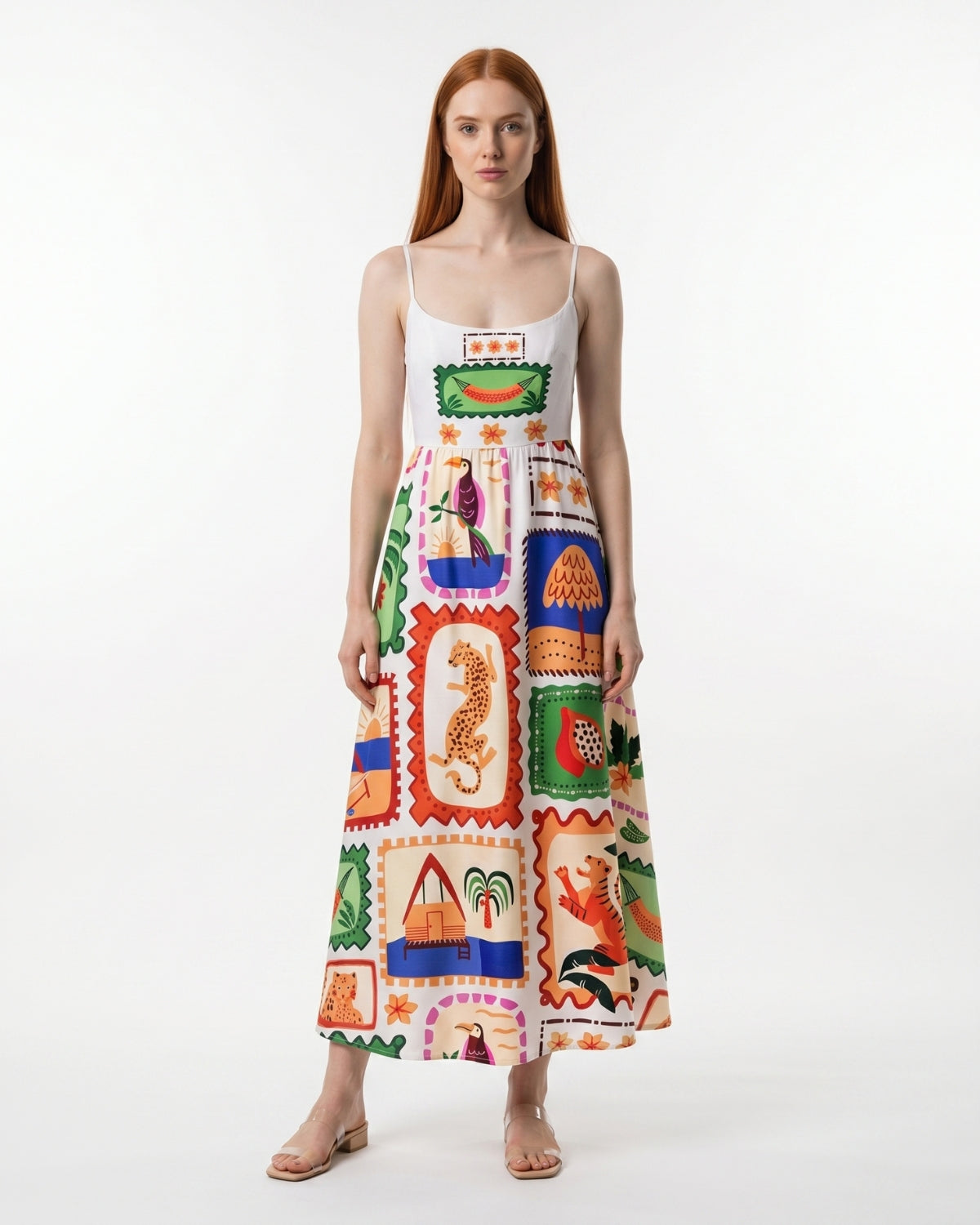 Caterinetta Midi Dress