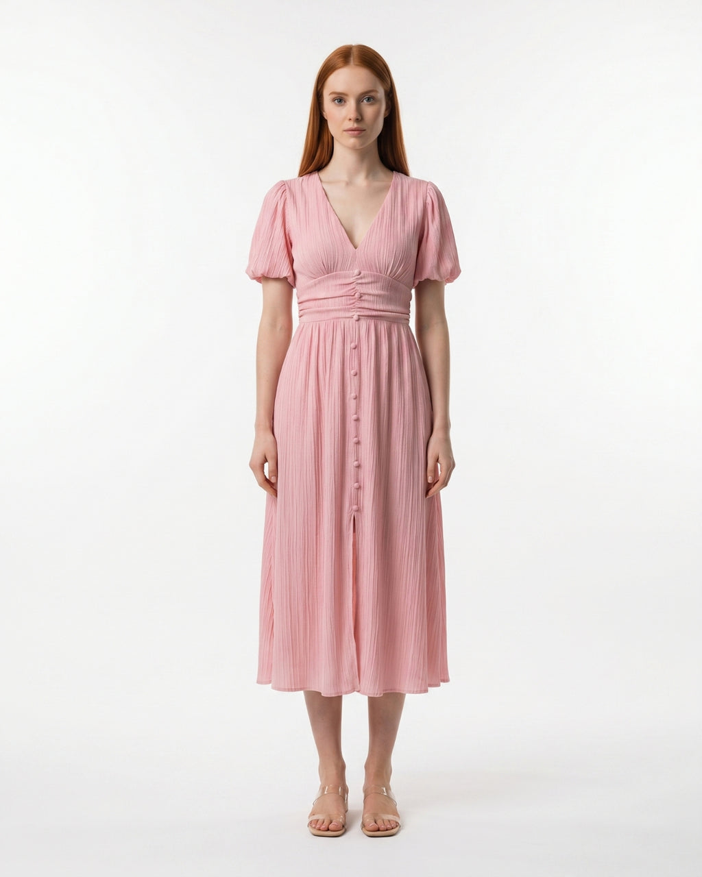 Rosetta Midi Dress