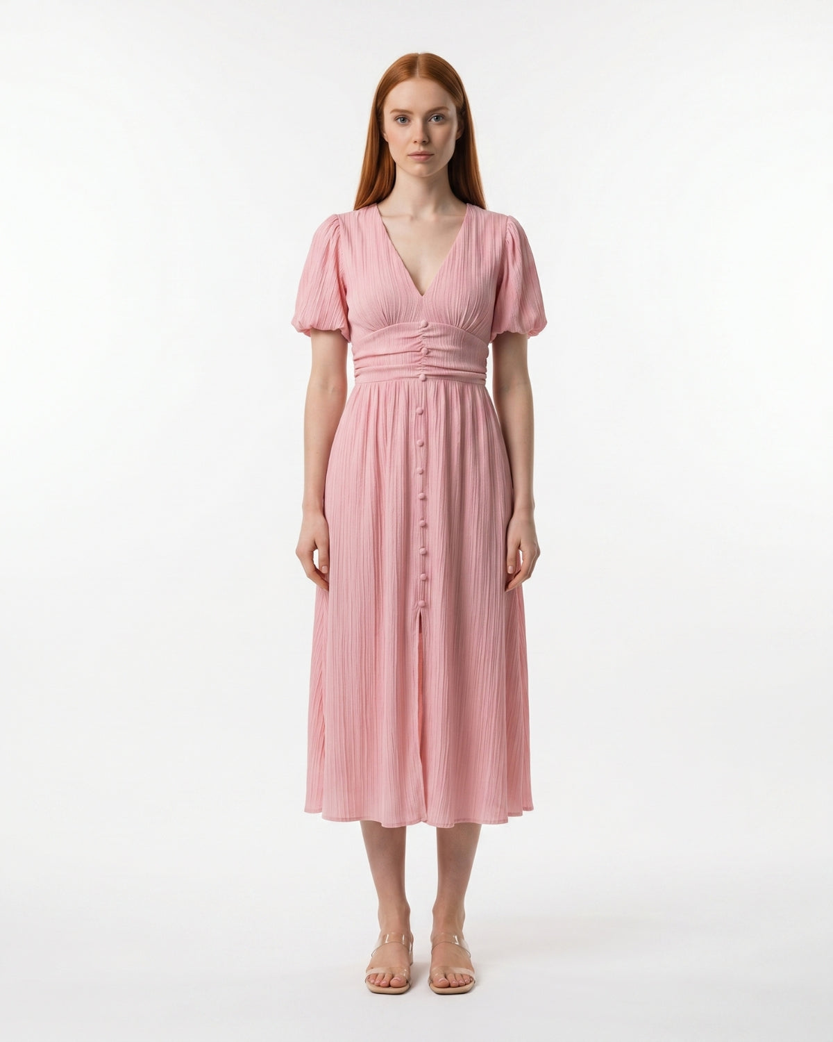 Rosetta Midi Dress