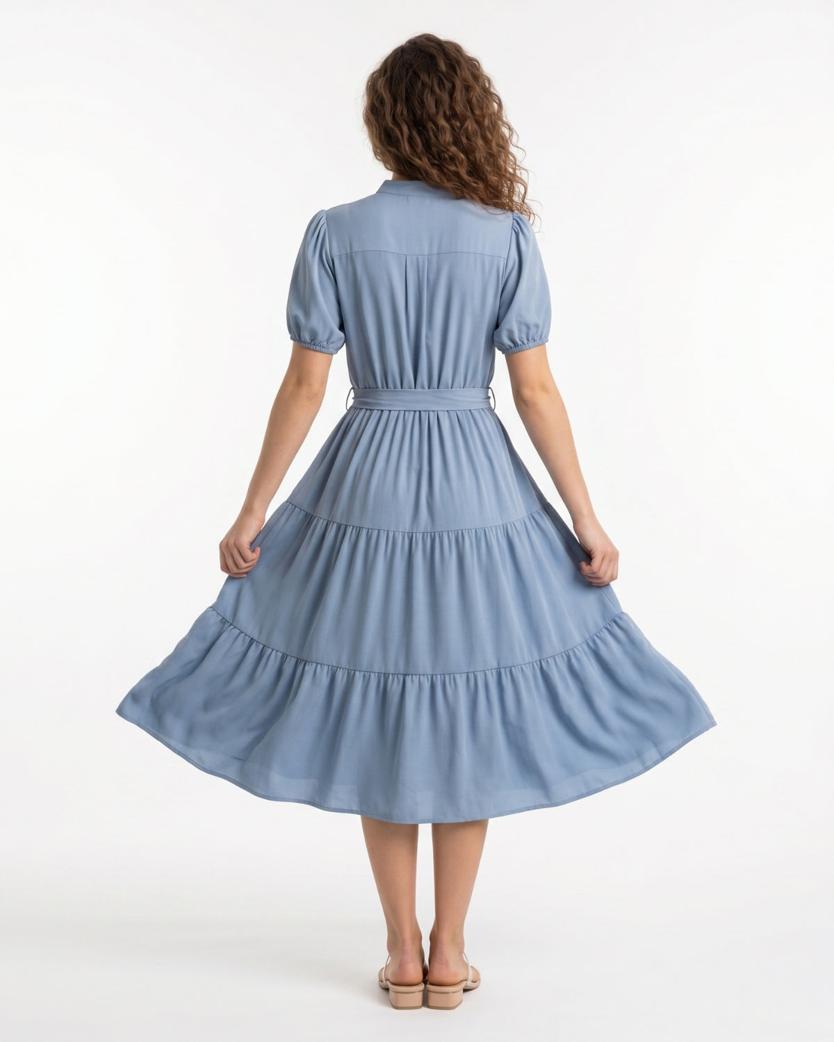 Modesta Midi Dress