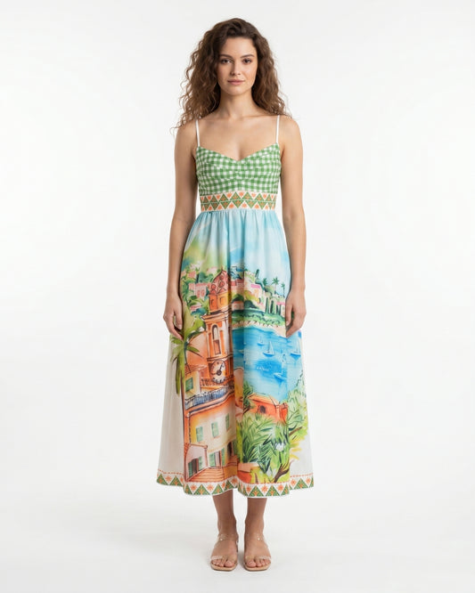 Concetta Midi Dress