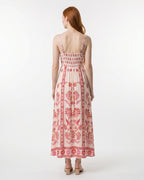 Domitilla Maxi Dress - Pink