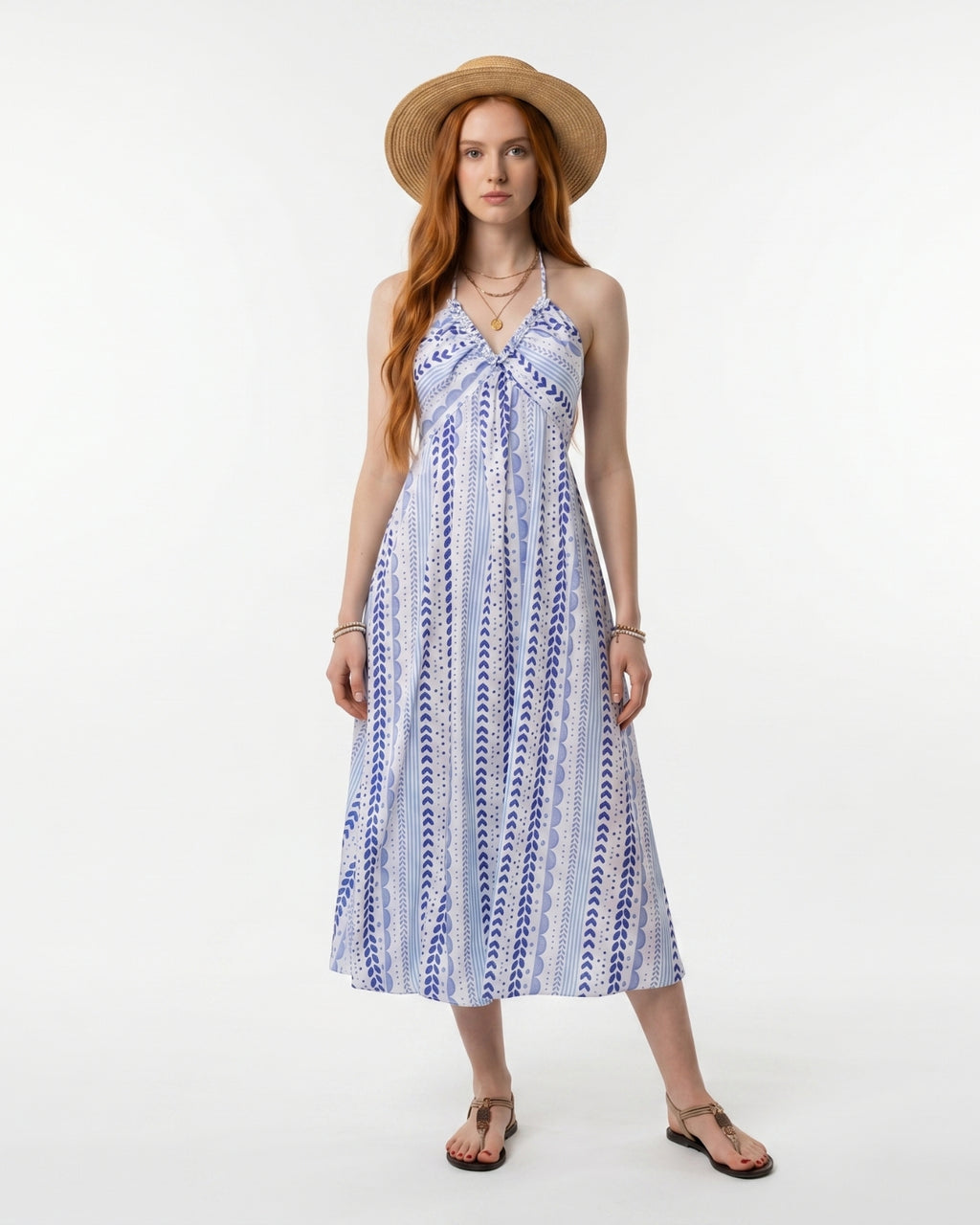 Vincenzina Midi Dress