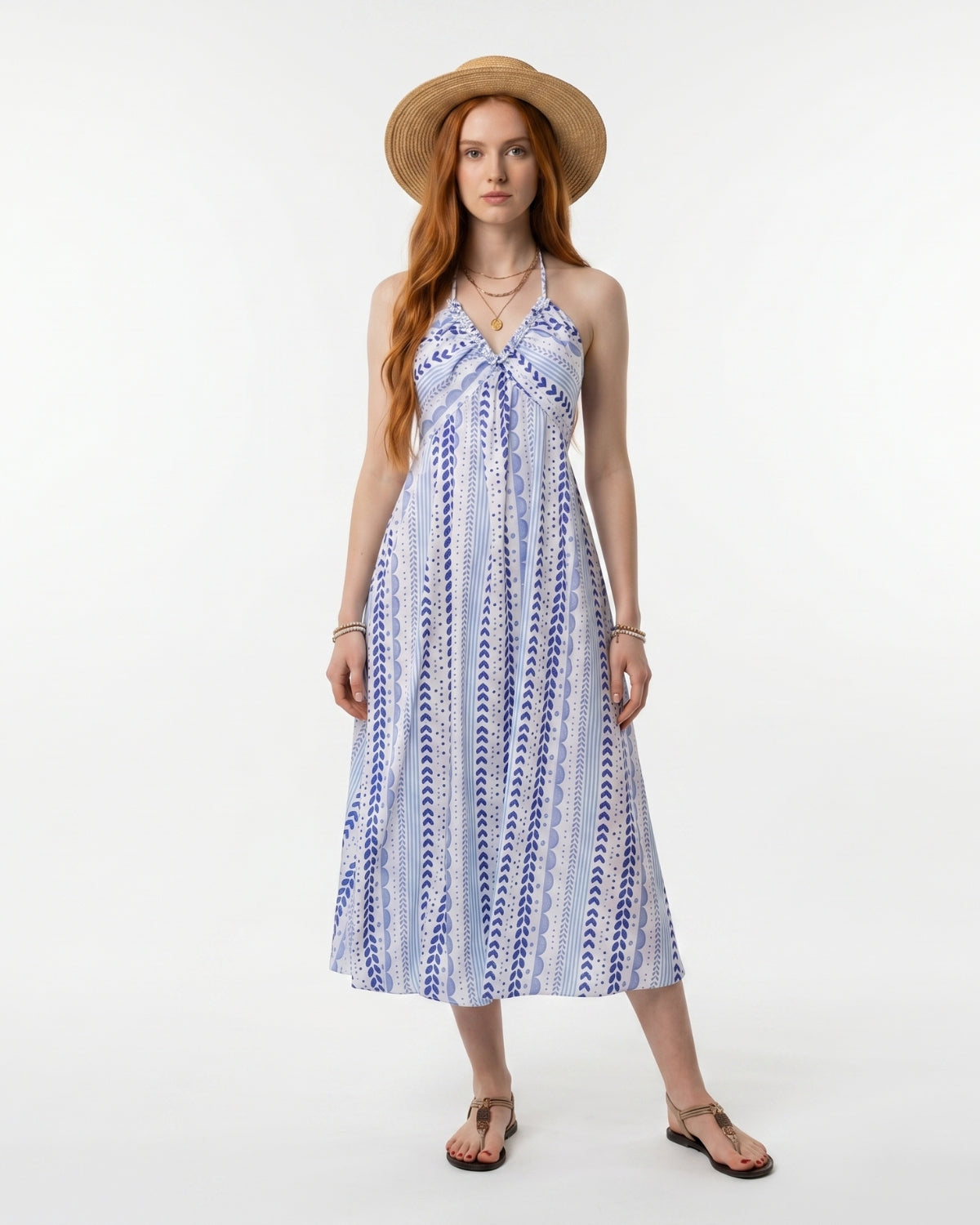Vincenzina Midi Dress
