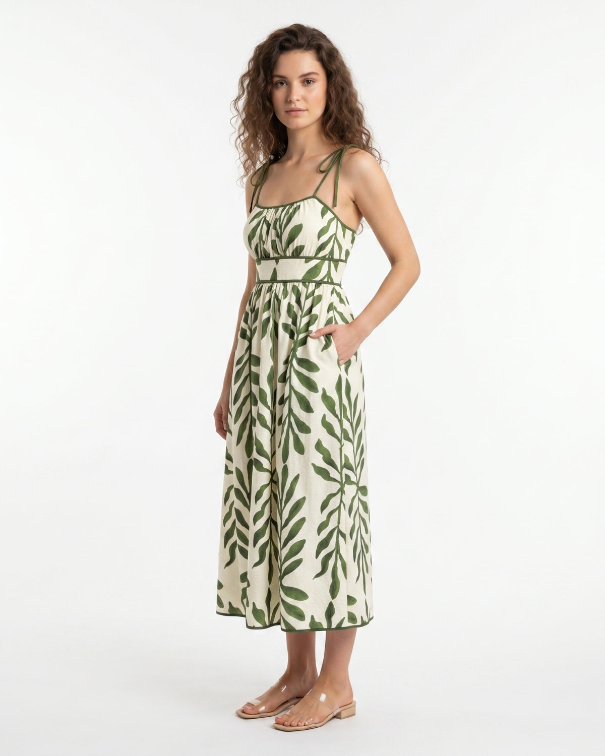 Palmira Midi Dress
