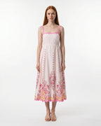 Cornelia Midi Dress - Pink