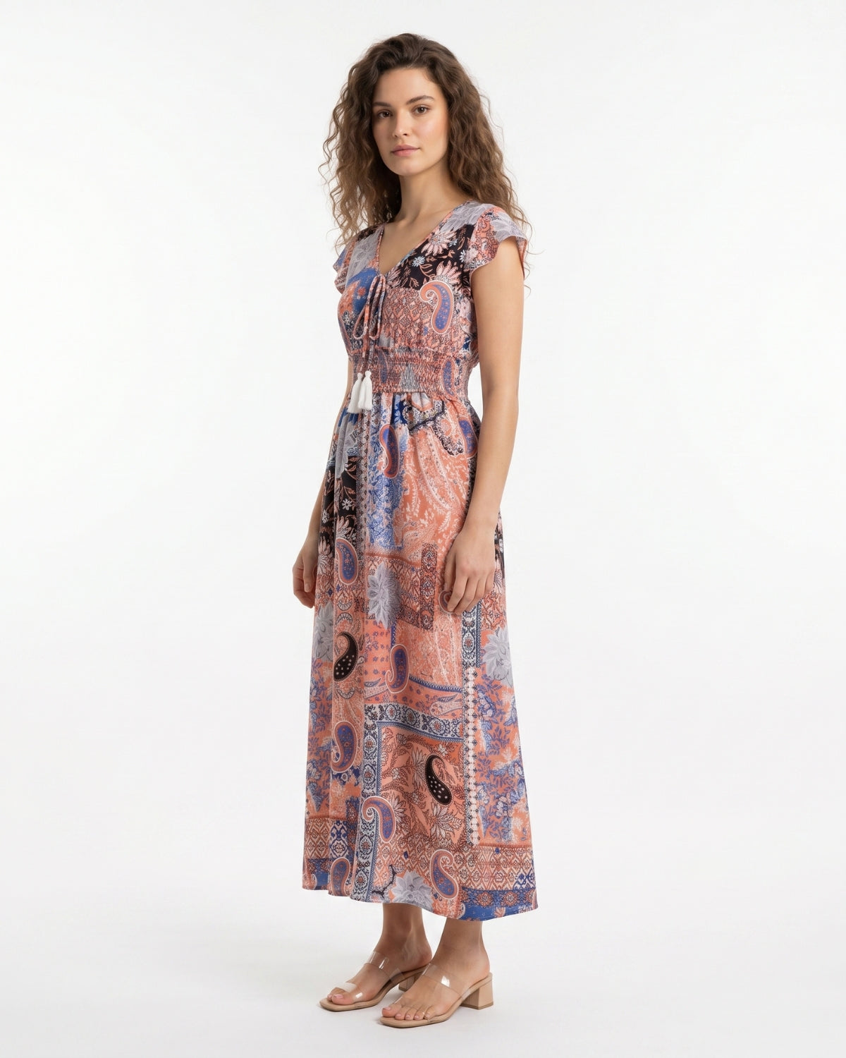 Floriana Midi Dress