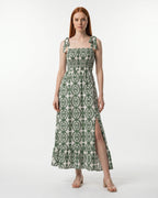 Gaia Maxi Dress - Green