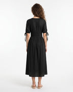 Belisaria Midi Dress - Black