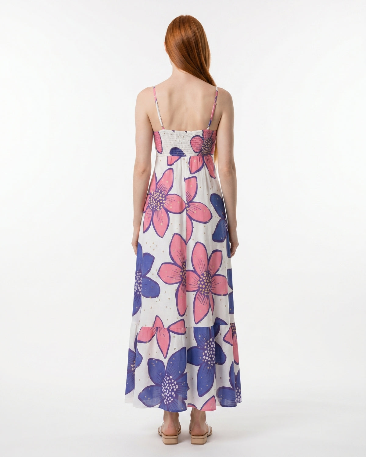 Ottavia Maxi Dress - Cobalt