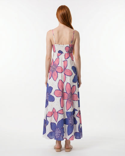 Ottavia Maxi Dress - Cobalt