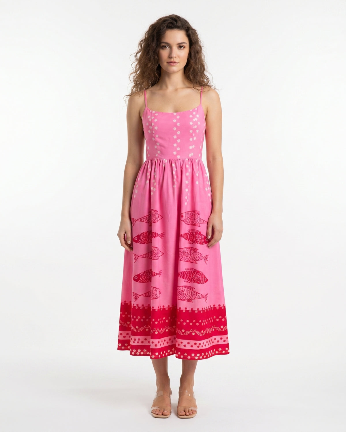 Rosella Midi Dress