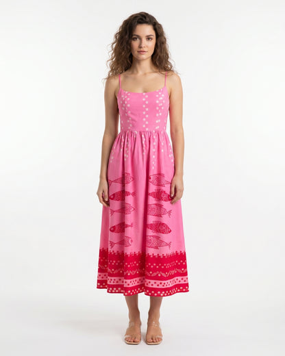 Rosella Midi Dress