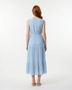 Livia Midi Dress - Sky Blue