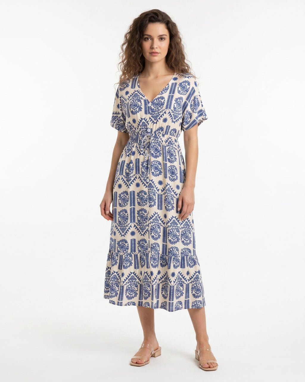 Fortunata Midi Dress