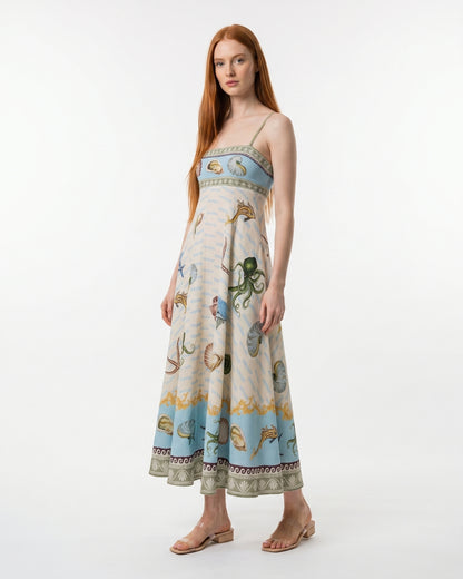Placida Midi Dress