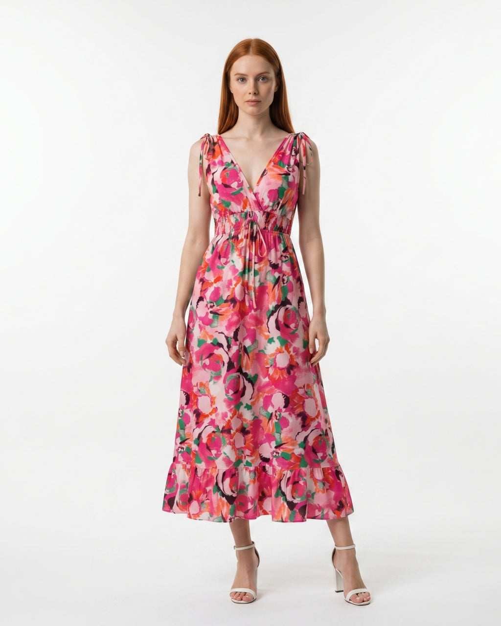 Vincenza Midi Dress