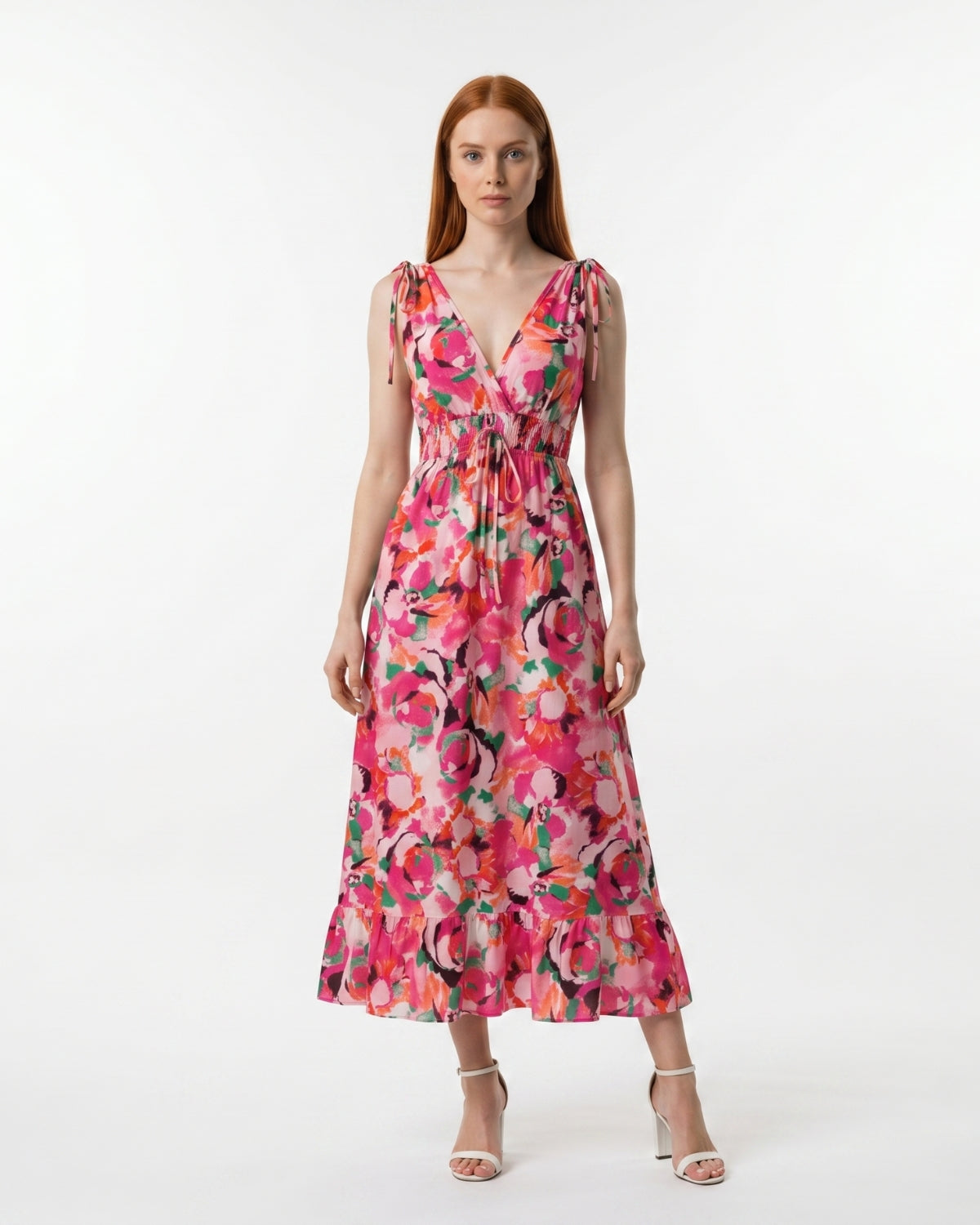 Vincenza Midi Dress