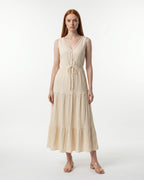 Livia Midi Dress - Ivory
