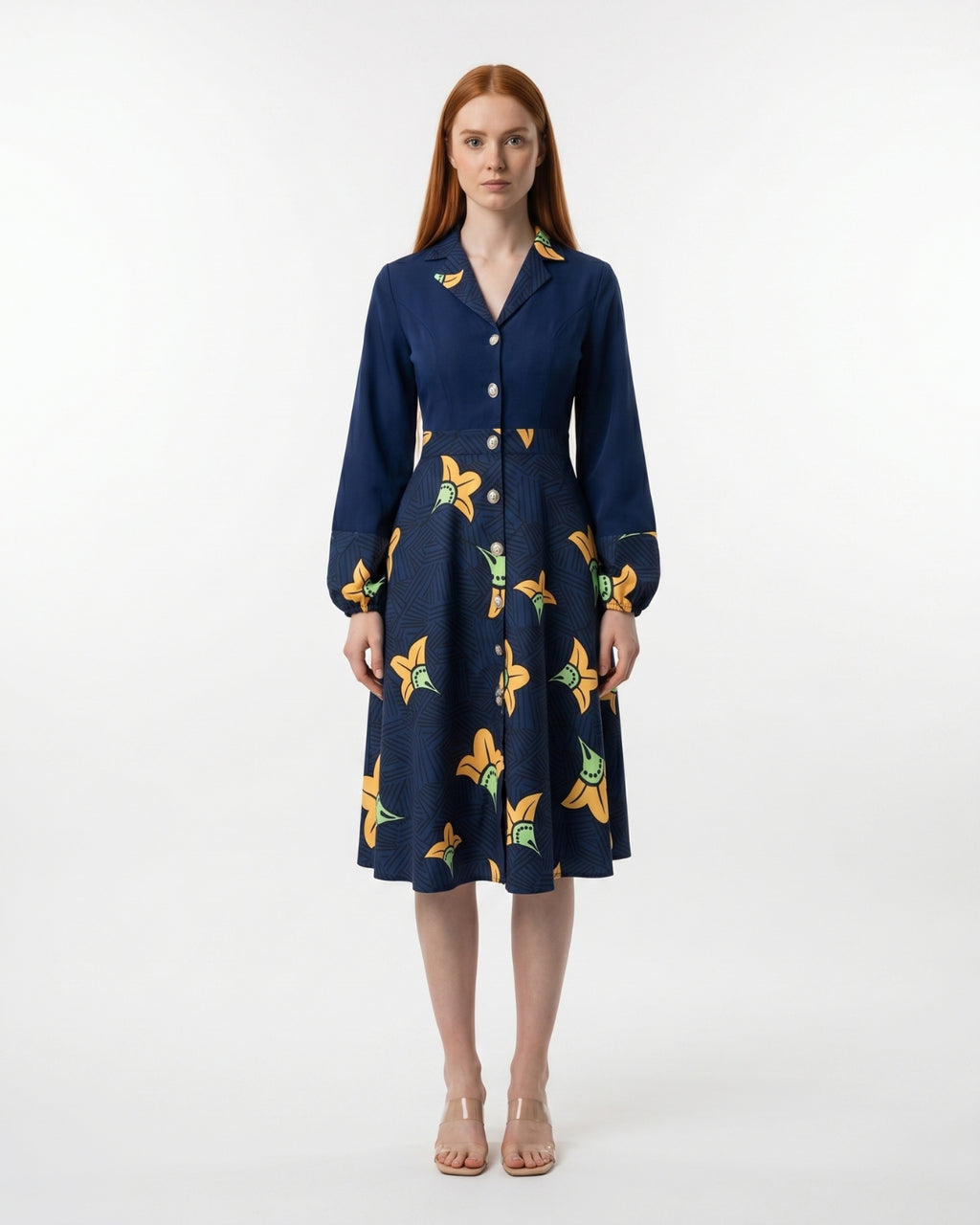 Eugenia Midi Dress