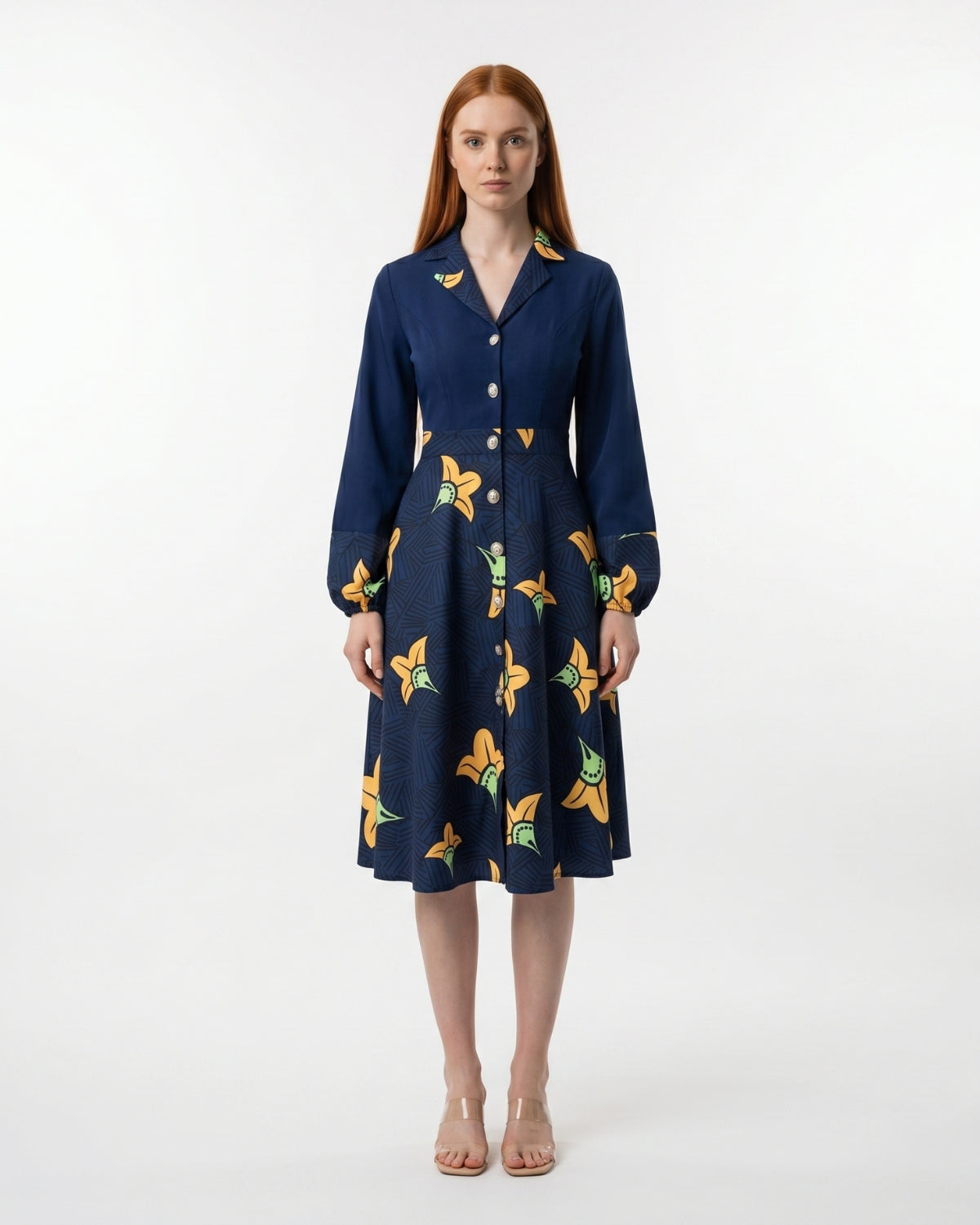 Eugenia Midi Dress