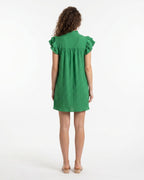 Settimia Mini Dress - Green
